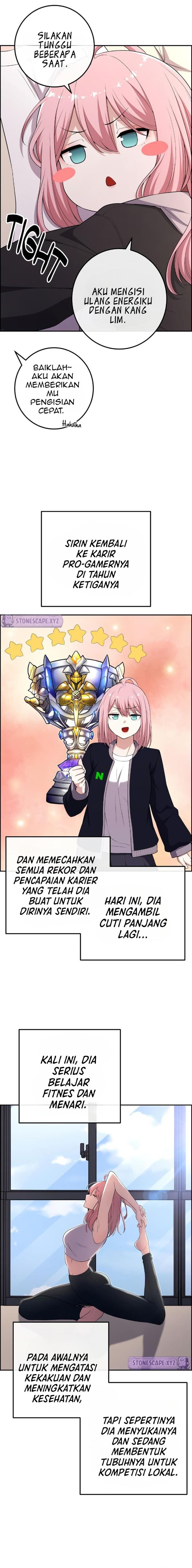 Webtoon Character Na Kang Lim Chapter 172 End